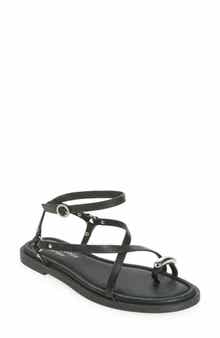rag & bone Geo Ring Ankle Strap Sandal