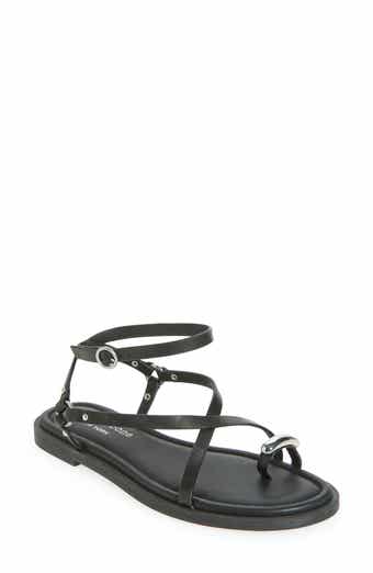 rag & bone Geo Ring Ankle Strap Sandal