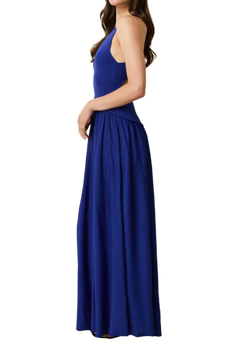 The Maggie Crossback Maxi Dress, Alternate, color, TWILIGHT