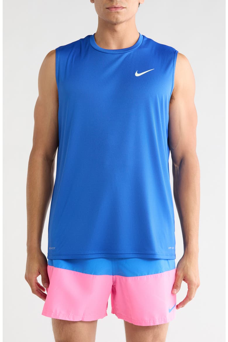 Hydroguard Muscle Tank, Main, color, GAME ROYAL