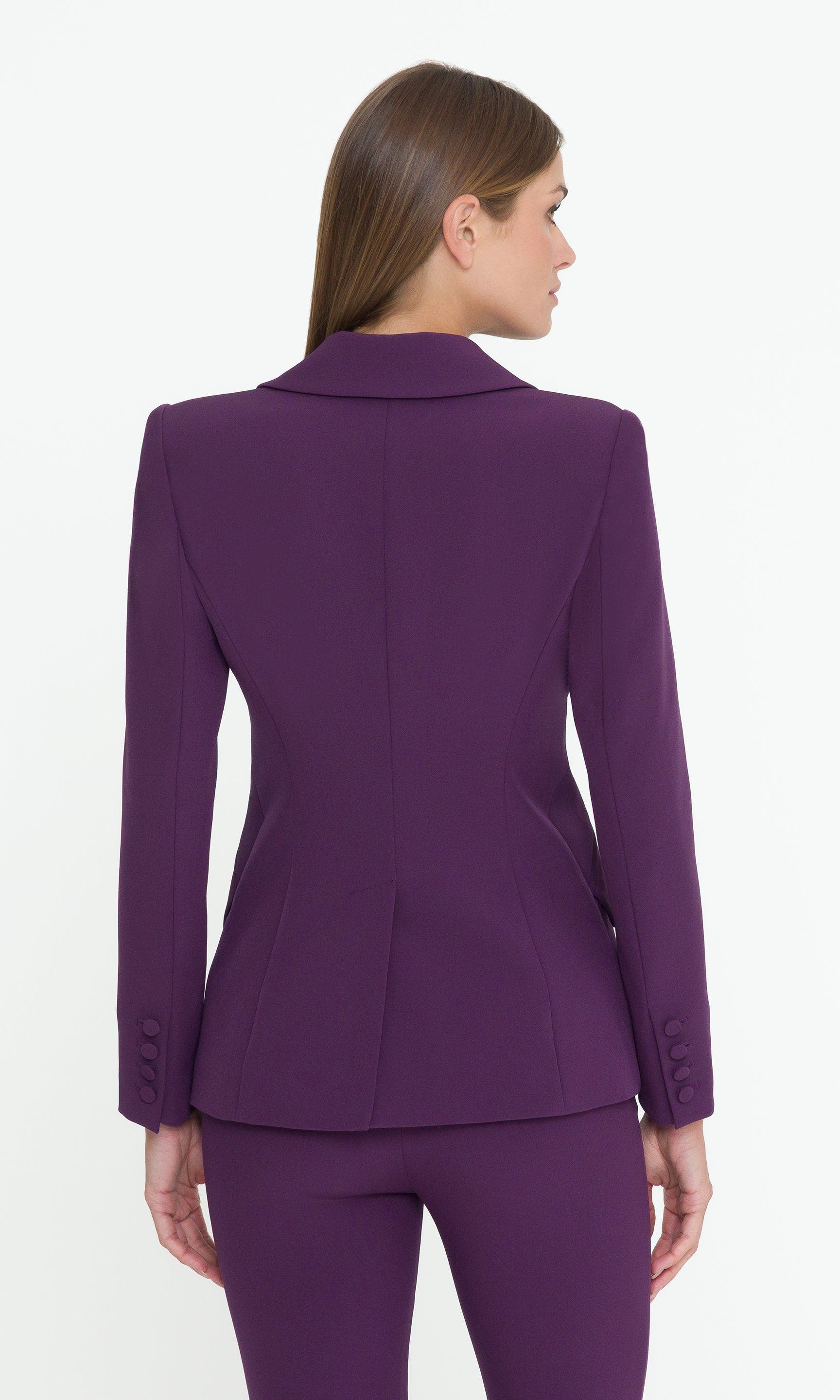 Vera Crepe Blazer - image 2