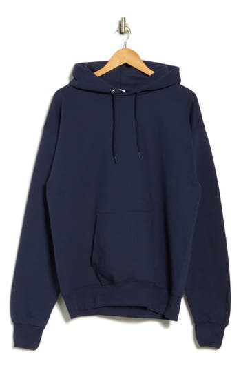 Hanes Ultimate Comfort Hoodie In Blue