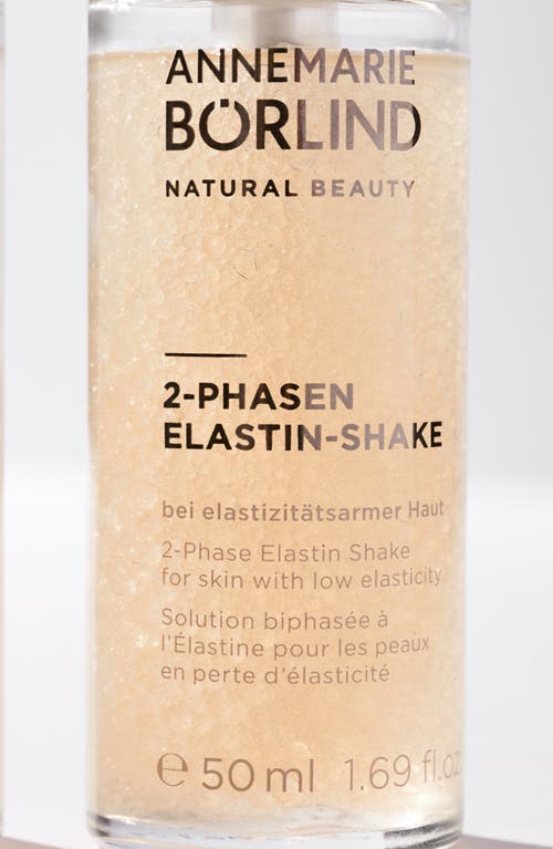Annemarie Borlind Annemarie Börlind 2-phase Elastin Shake Booster In No Color