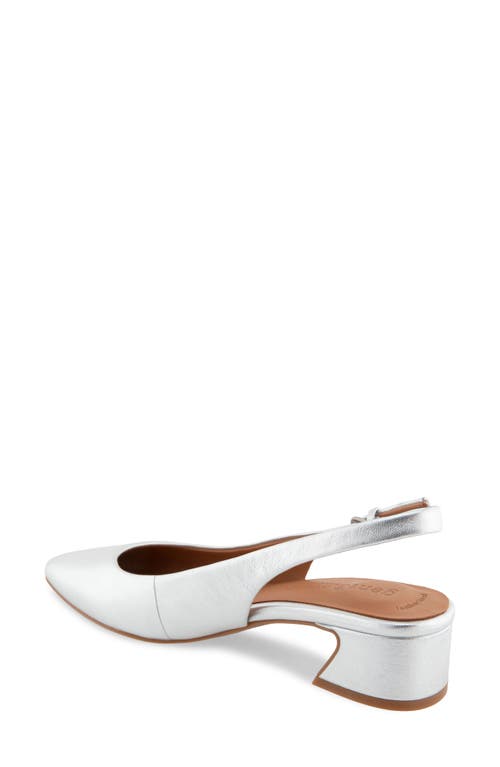 GENTLE SOULS BY KENNETH COLE GENTLE SOULS GEORGIA SLINGBACK PUMP
