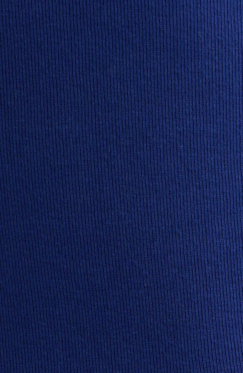 Damson Madder Idelle Ruffle Layered Organic Cotton Tank, Alternate, color, Blue Multi