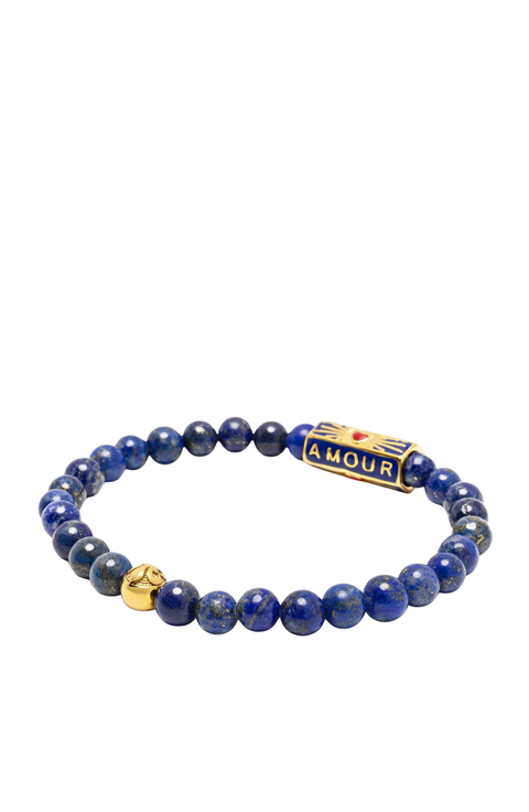 Amour Lapis Lazuli Bracelet