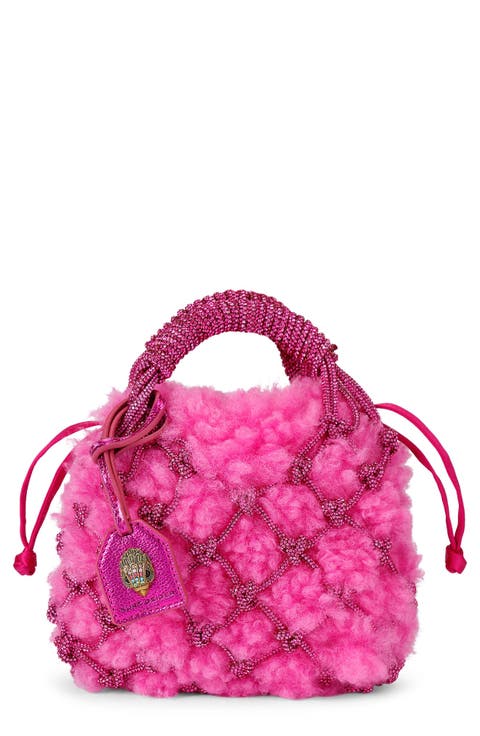 Small Crystal Macramé Bag