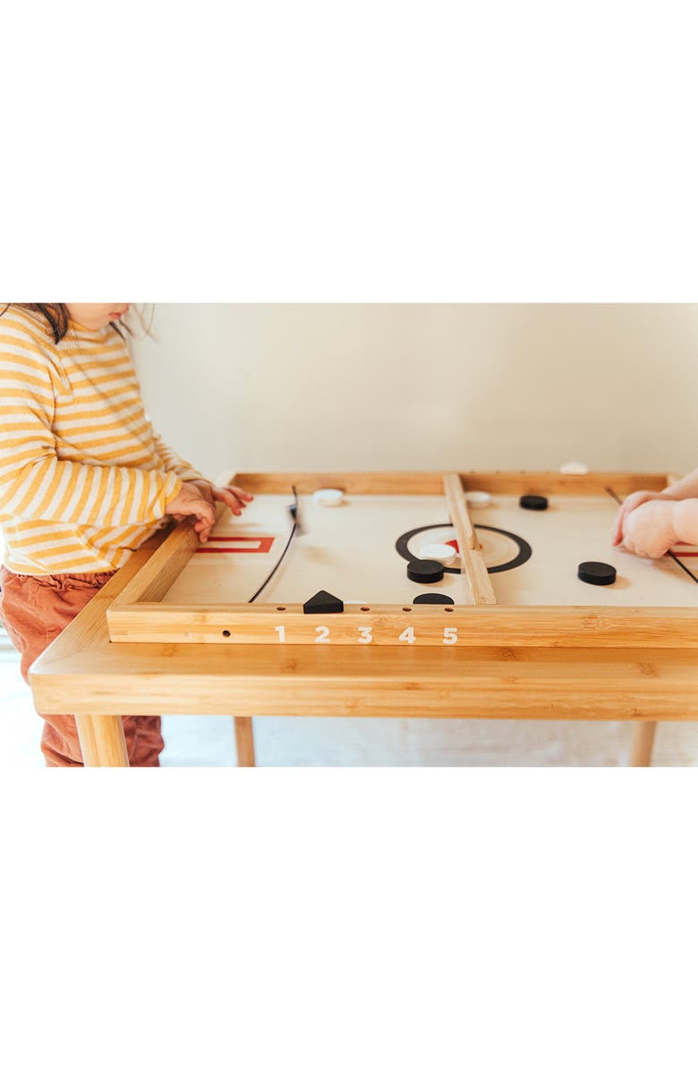 Wonder & Wise by Asweets Sling-a-Ling Table Hockey Game, Alternate, color, Multi