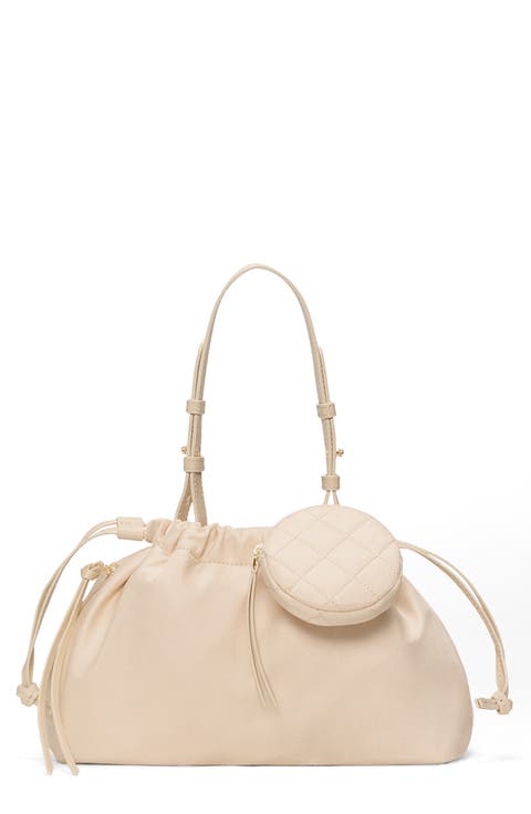 Small Waverly Nylon Shoulder Bag