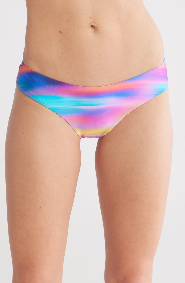 La Blanca Sunset Scoop Front Bikini Bottoms, Main, color, 