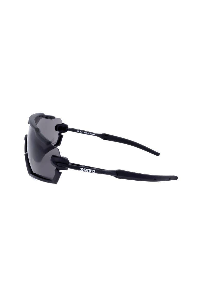 Shield Sport Sunglasses, Alternate, color, Black