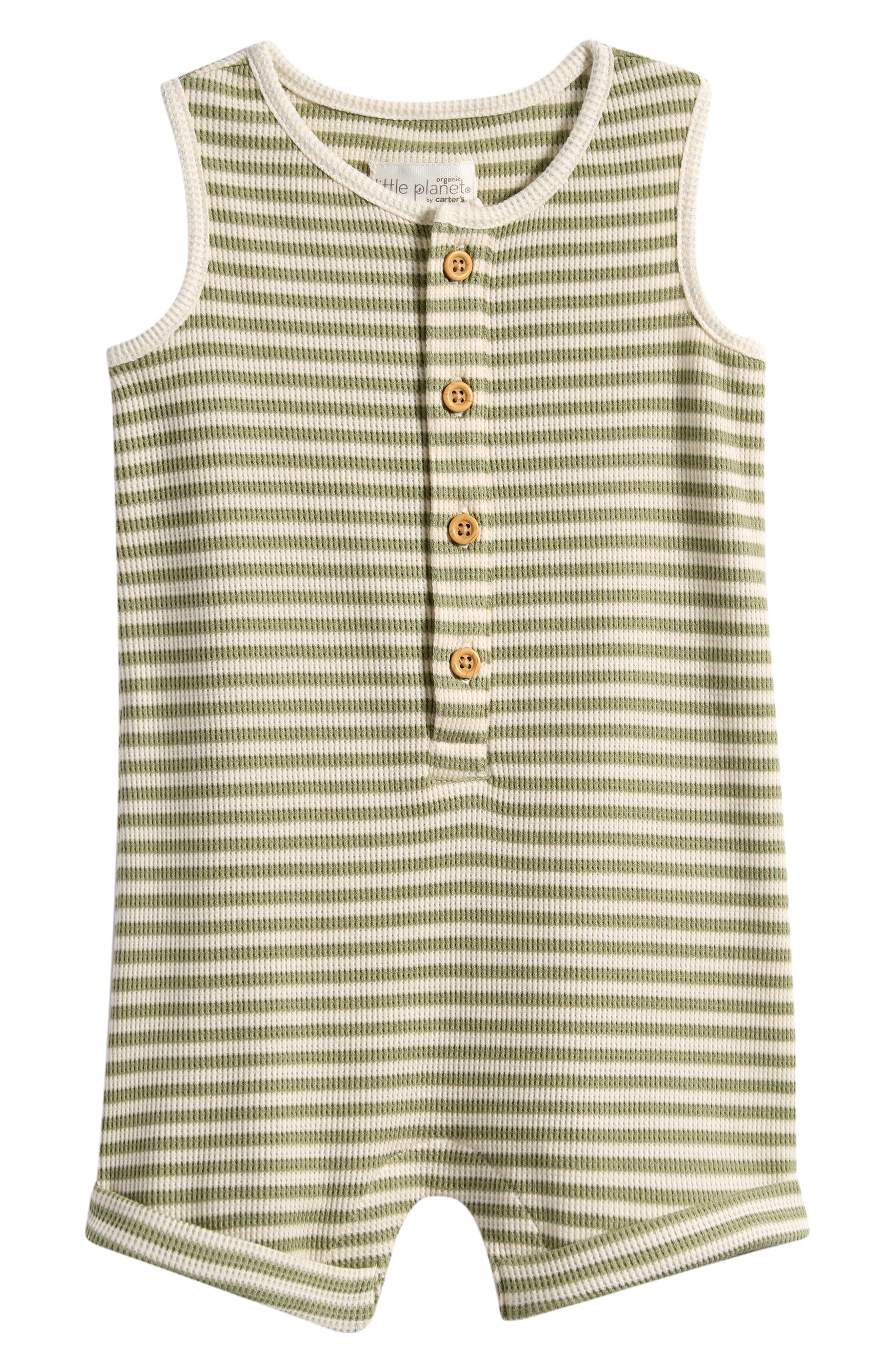 selected GREEN STRIPED