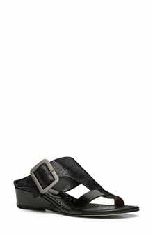 Donald Pliner Vine Buckled Wedge Sandal