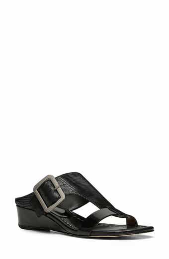 Donald Pliner Vine Buckled Wedge Sandal