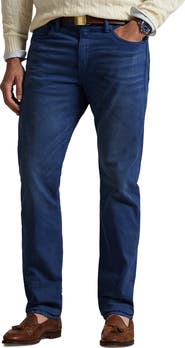 Polo Ralph Lauren Big & Tall Varick Slim-Fit Straight-Leg Stretch Jeans
