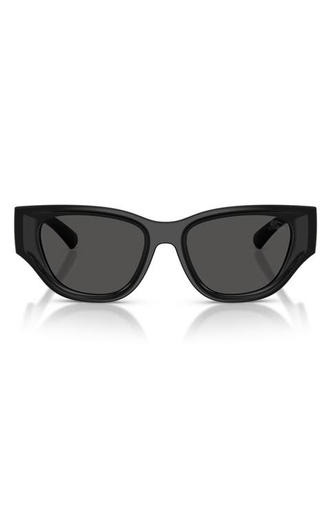 52mm Cat Eye Sunglasses