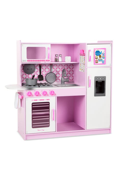 Wooden Chef's Kitchen Playset