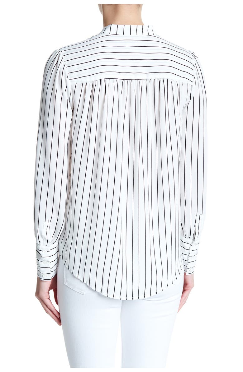 14th & Union Shirred Yoke Button Blouse, Alternate, color,