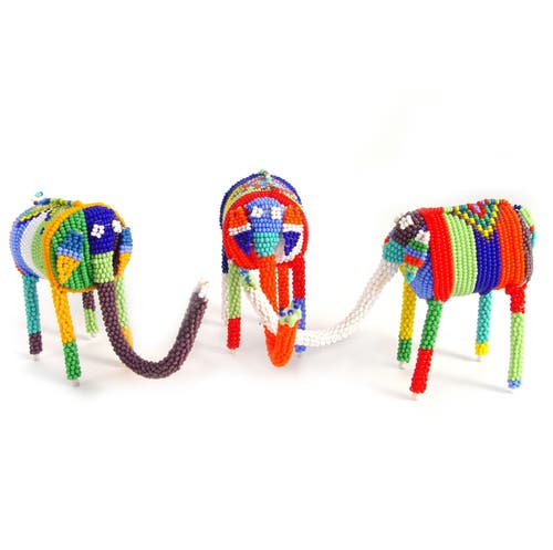Mbare Beaded Elephant In Misc