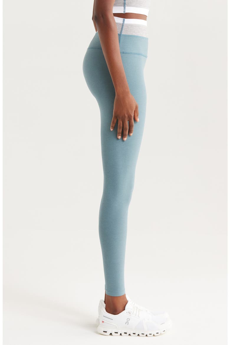 Space Dye Horizon Colorblock Ankle Leggings, Alternate, color, STORM TRI-COLOR HEATHER