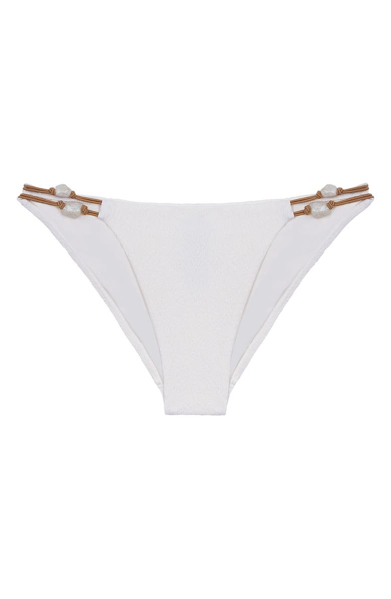 ViX Paula Hermanny Firenze Ney Beaded Bikini Bottoms, Alternate, color, 