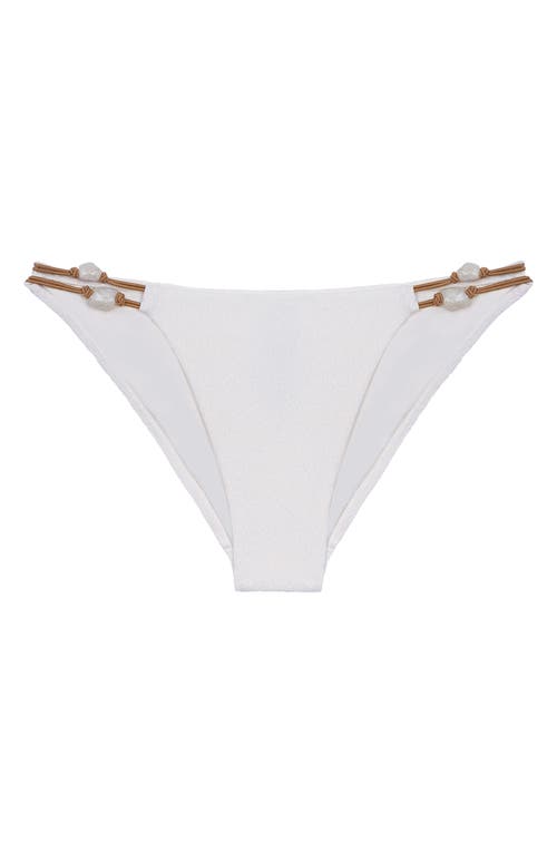 Vix Paula Hermanny Firenze Ney Beaded Bikini Bottoms