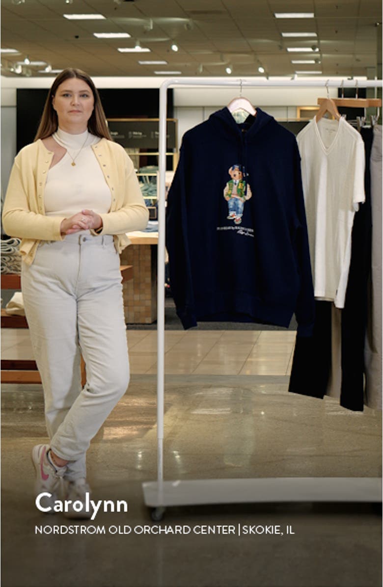 Polo Bear Hoodie, sales video thumbnail