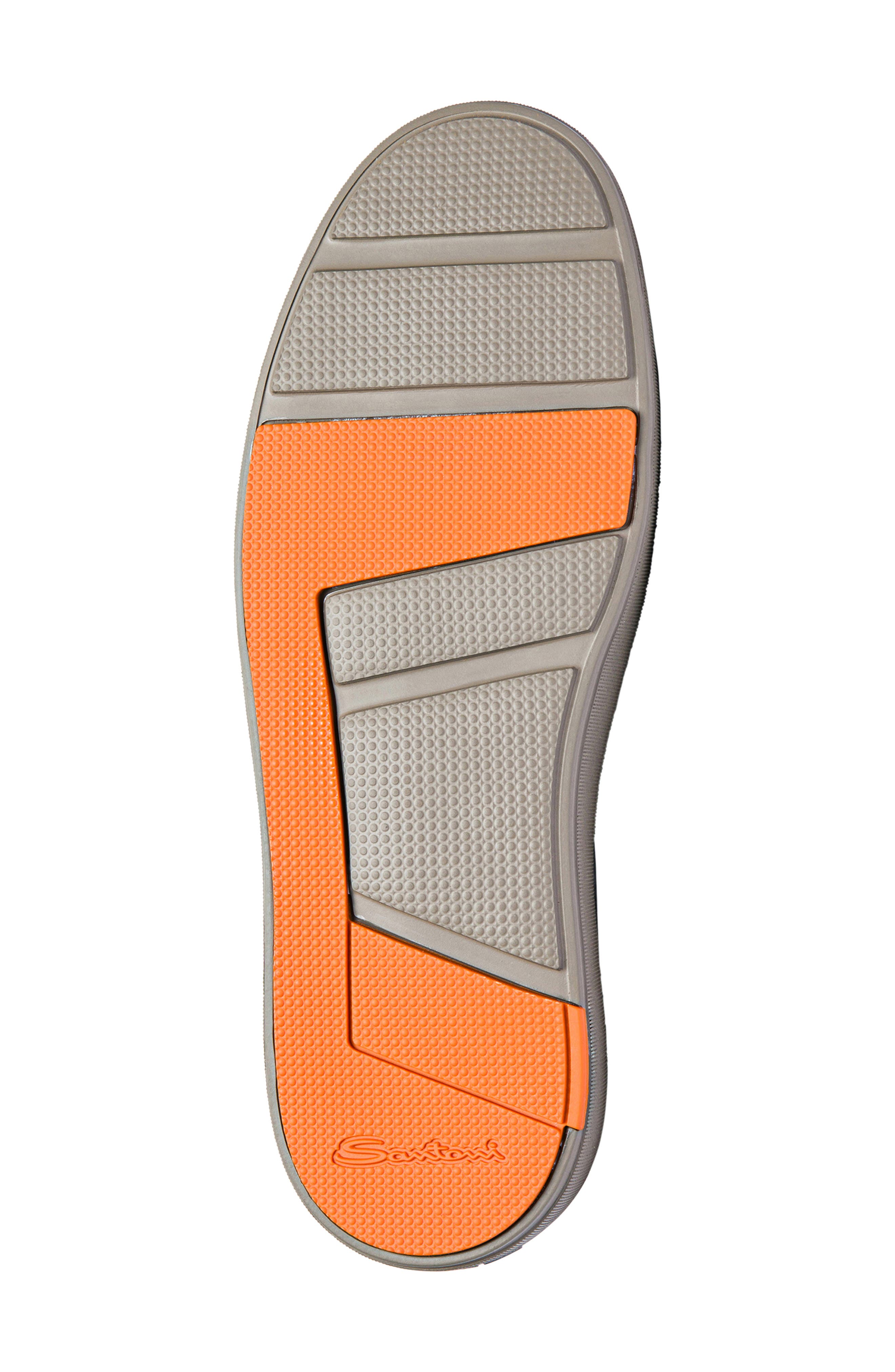 Santoni Godfrey Sneaker, Alternate, color, Beige