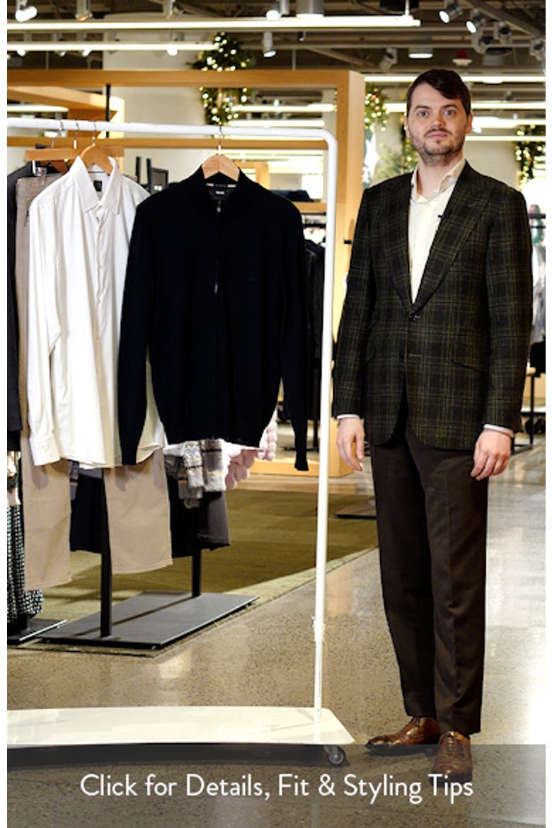 Balonso Mock Neck Wool Full Zip Cardigan video