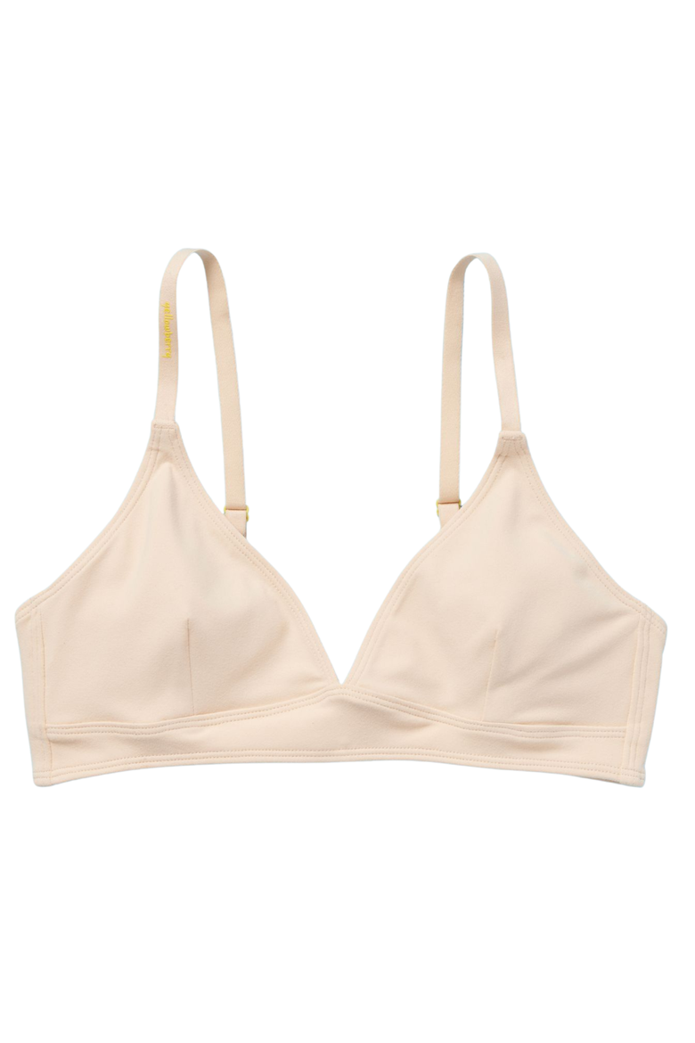 Lily Triangle Bra, Alternate, color, Beige