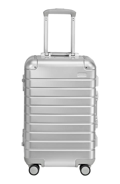 The Bigger Carry-On Suitcase: Aluminum Edition