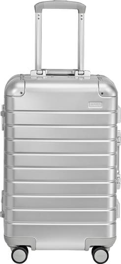 The Bigger Carry-On Suitcase: Aluminum Edition