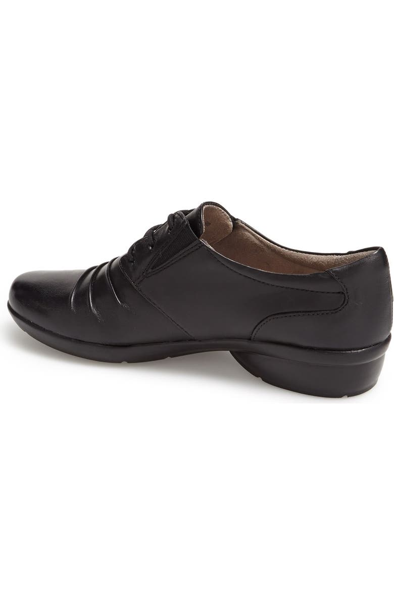 Naturalizer 'Carly' Lace-Up Flat, Alternate, color,