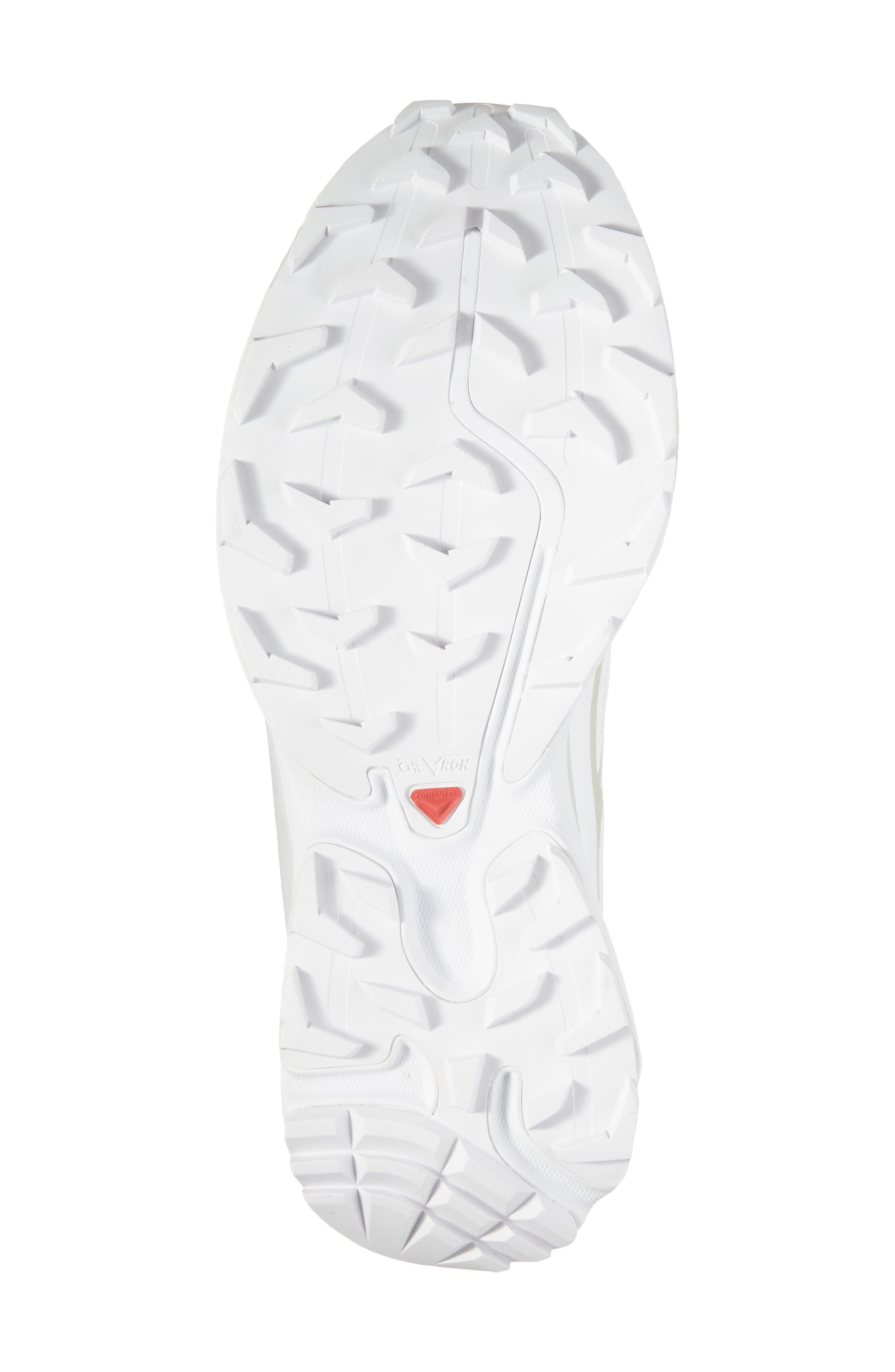 XT-6 Sneaker, Alternate, color, WHITE/ WHITE/ LUNAR ROCK