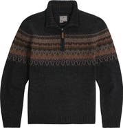ROYAL ROBBINS Arch Rock Quarter Zip Merino Wool Pullover
