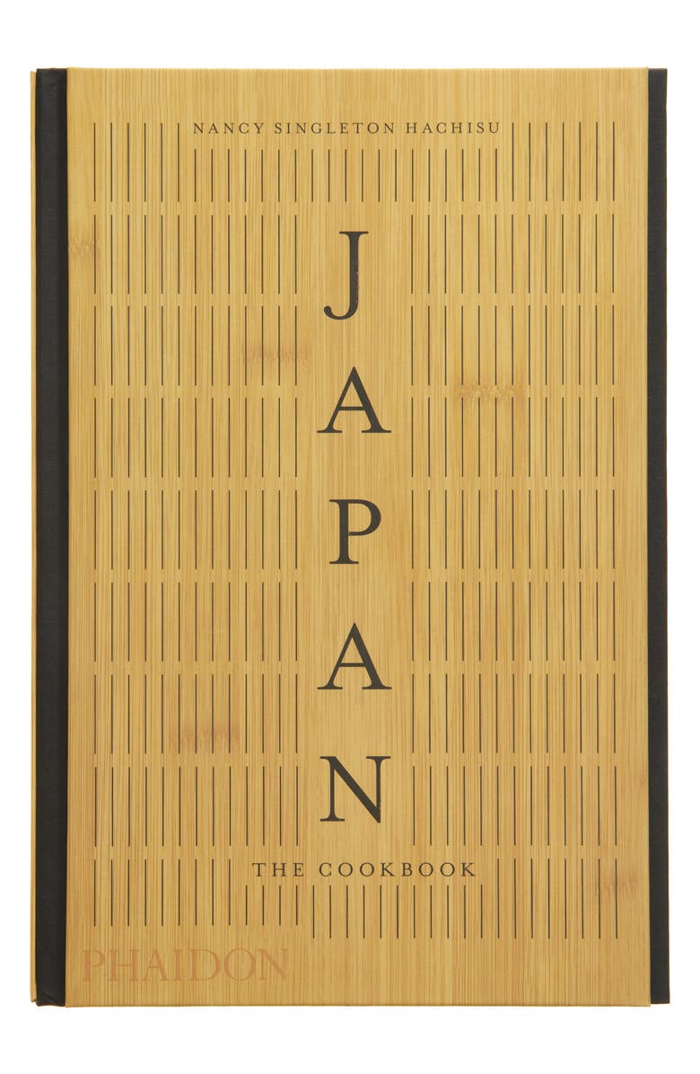 Phaidon Press 'Japan: The Cookbook' Cookbook, Main, color, Beige