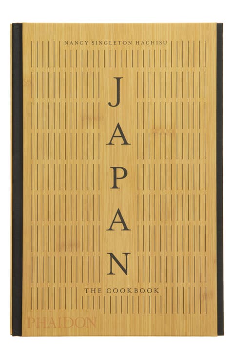 'Japan: The Cookbook' Cookbook