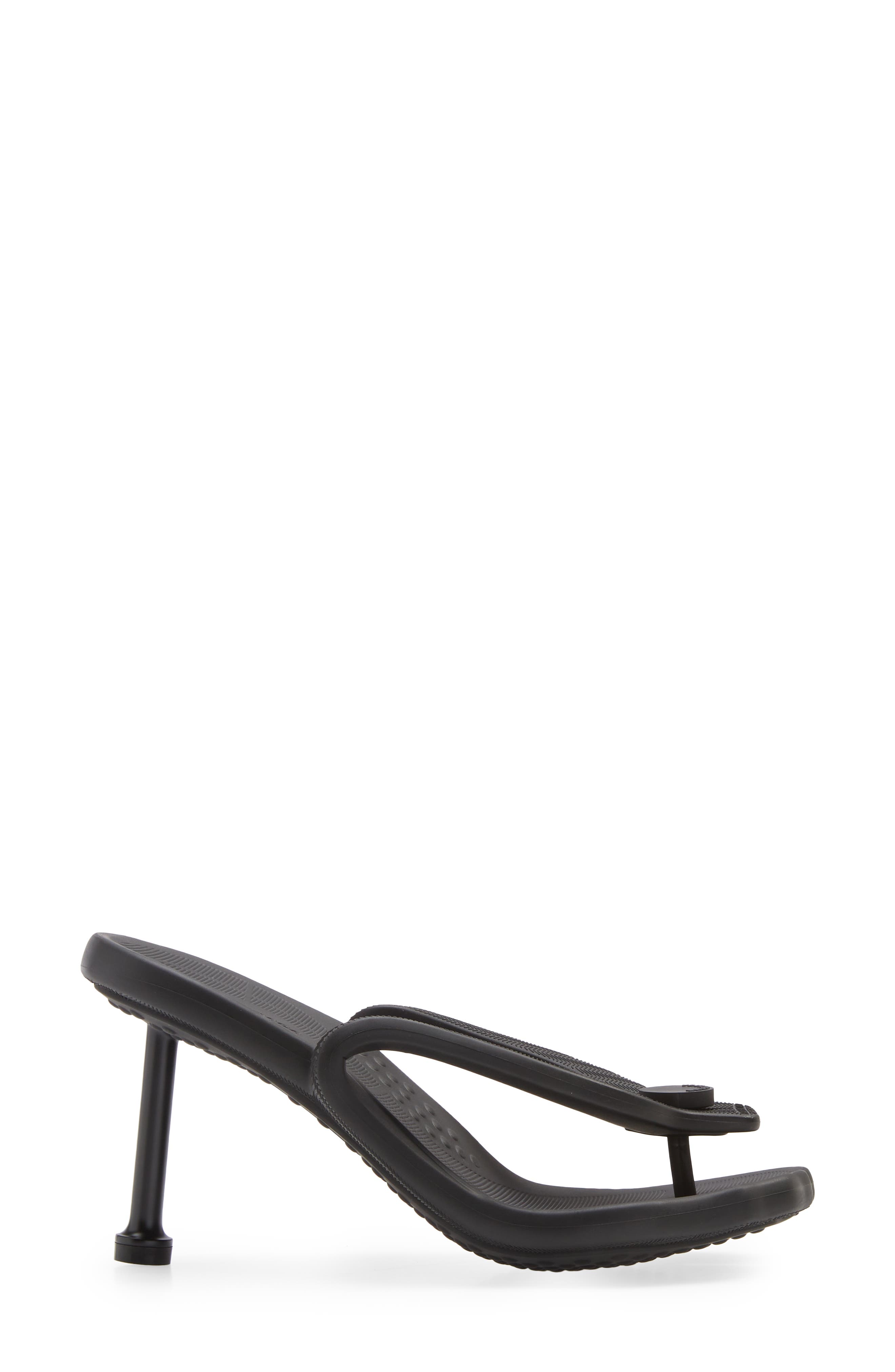 Balenciaga Split Toe Flip Flop, Alternate, color, 