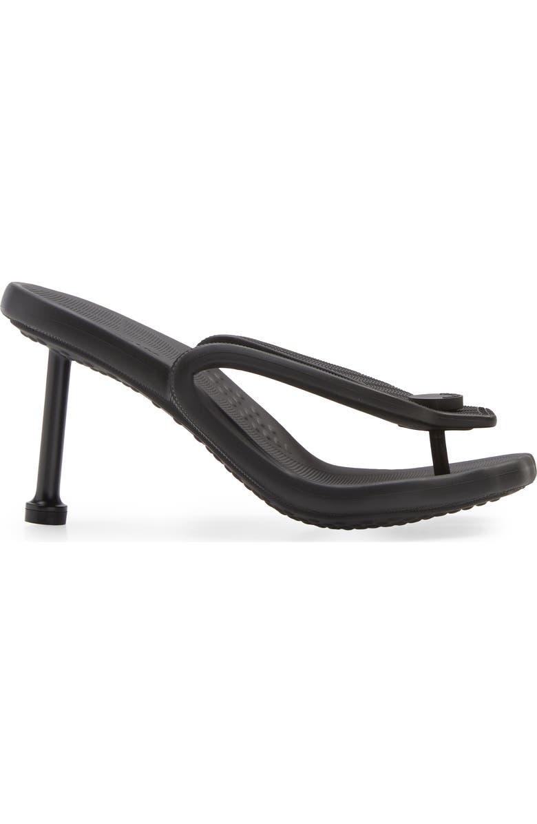 Balenciaga Split Toe Flip Flop, Alternate, color,