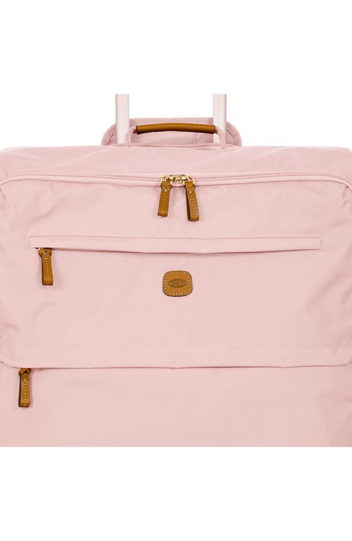 Bric's X-travel 30-inch Spinner Suitcase In Pink