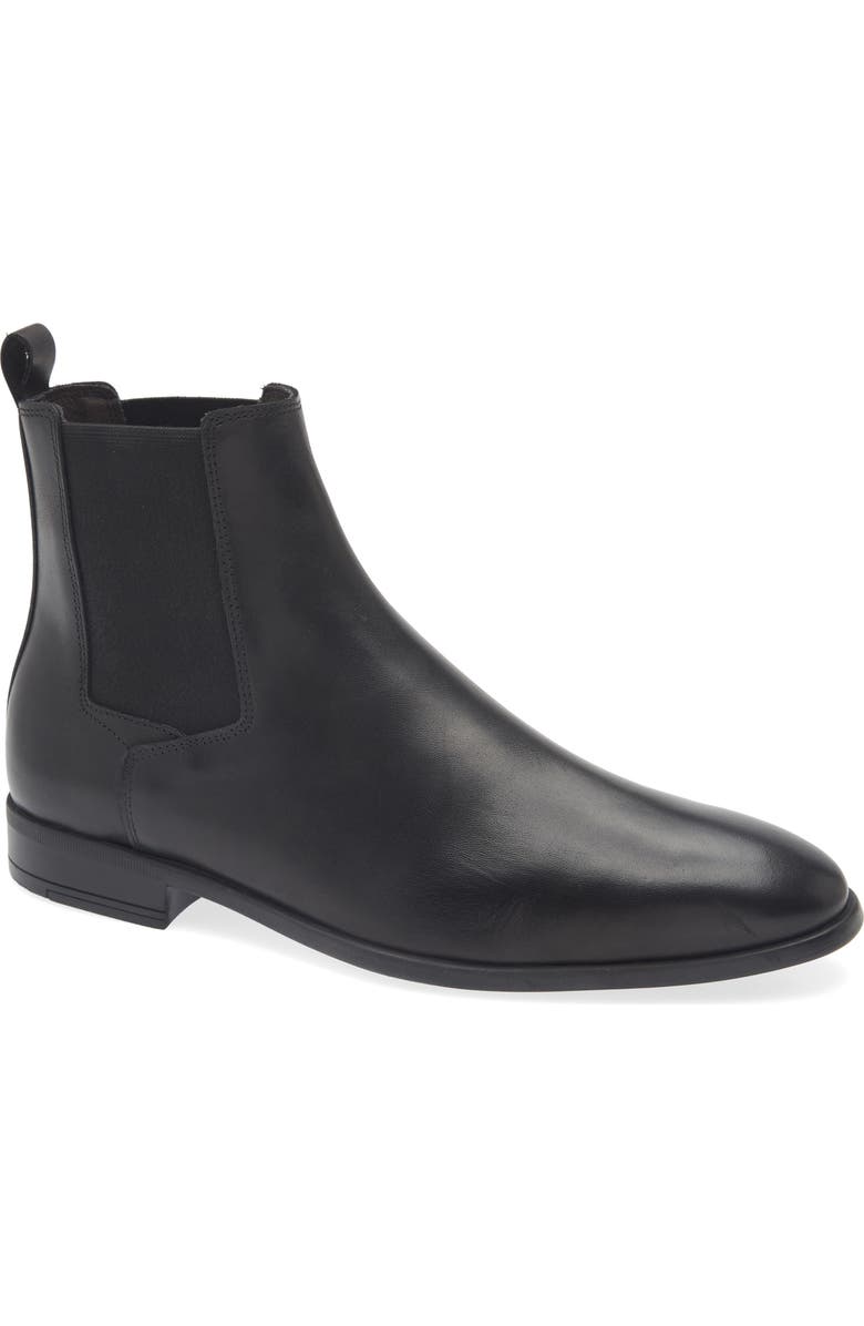Bruno Magli Nello Chelsea Boot, Main, color, Black