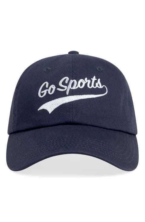Go Sports Cotton Twill Adjustable Baseball Cap