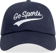 Favorite Daughter Go Sports Cotton Twill Adjustable Baseball Cap