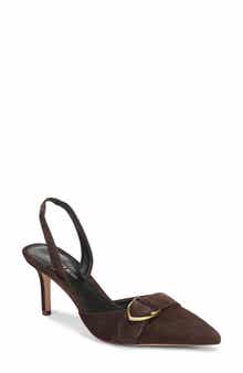 Veronica Beard Loralyn Slingback Pointed Toe Pump