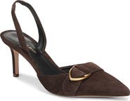 Veronica Beard Loralyn Slingback Pointed Toe Pump