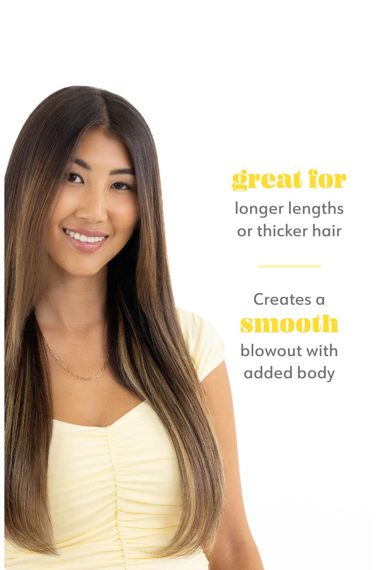 The Smooth Shot Blow-Dryer Brush, Alternate, color, NO COLOR