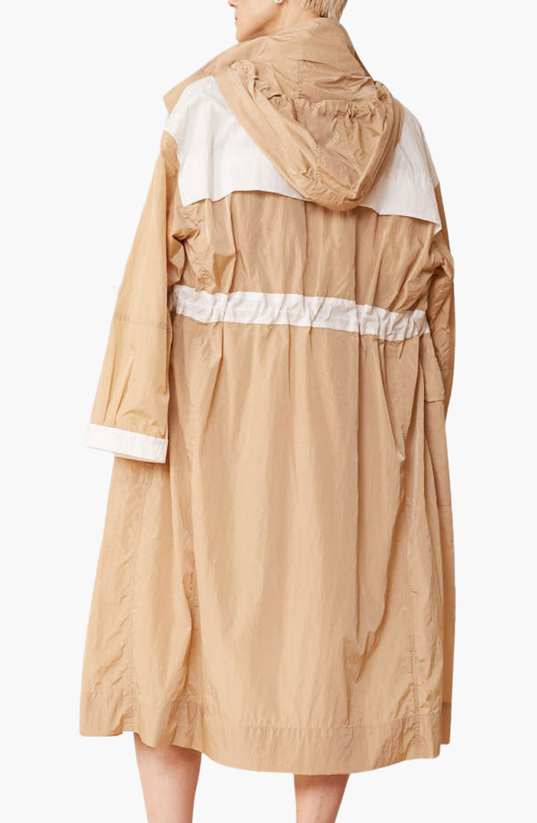 CAALO Parachute Water Resistant Anorak, Alternate, color, Light Beige