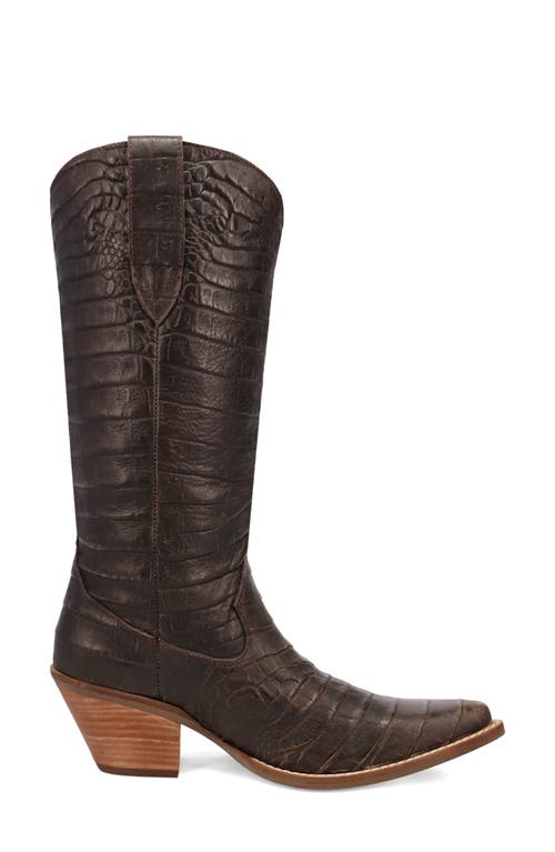 Dingo Ozzie Western Boot In Brown