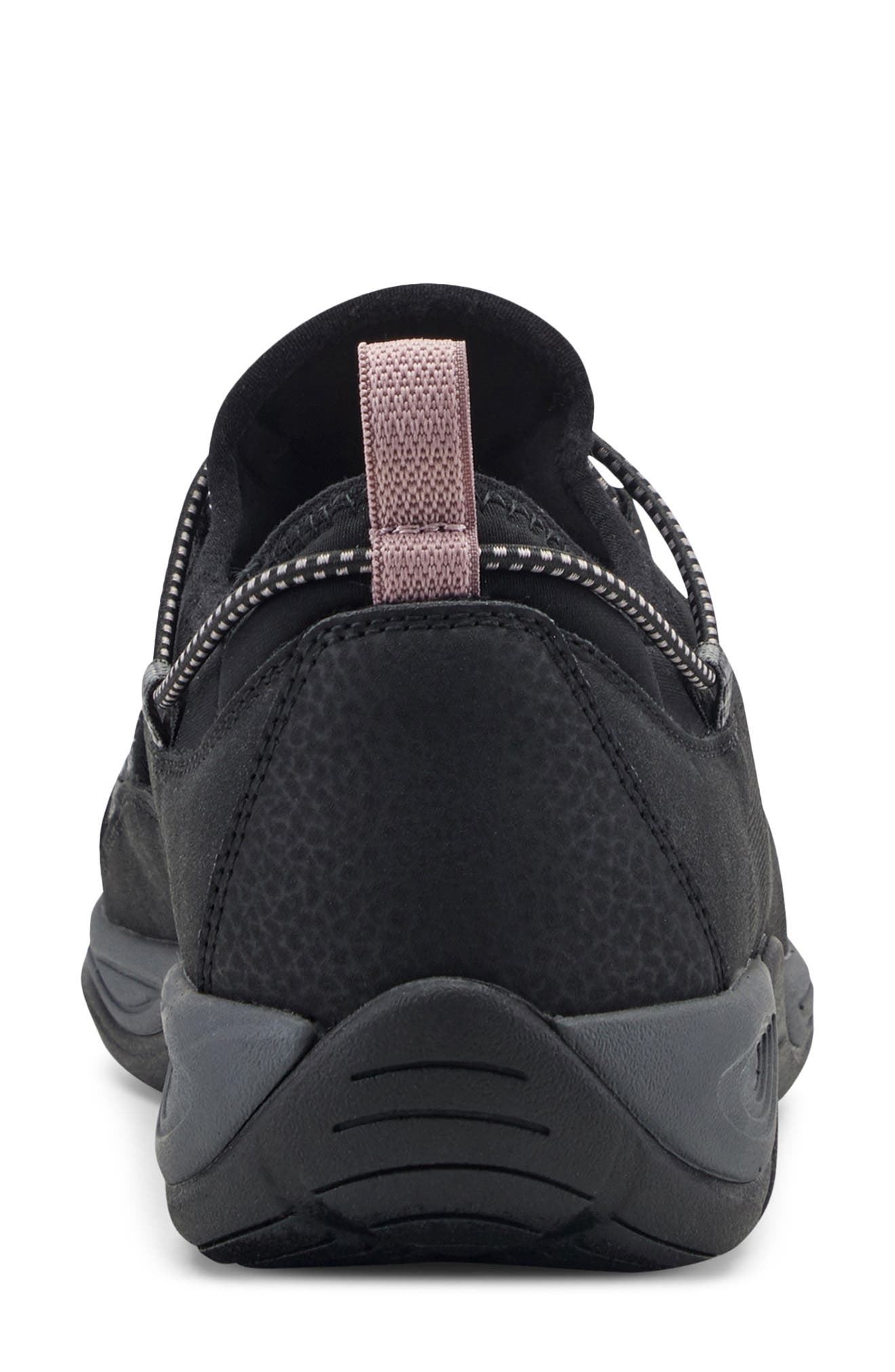 Easy Spirit Everete Sneaker, Alternate, color, Black