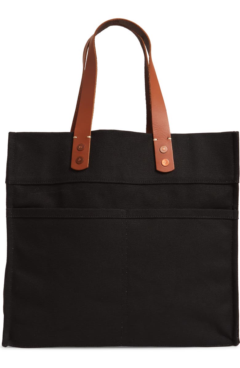 FEED Market Canvas Tote, Alternate, color,
